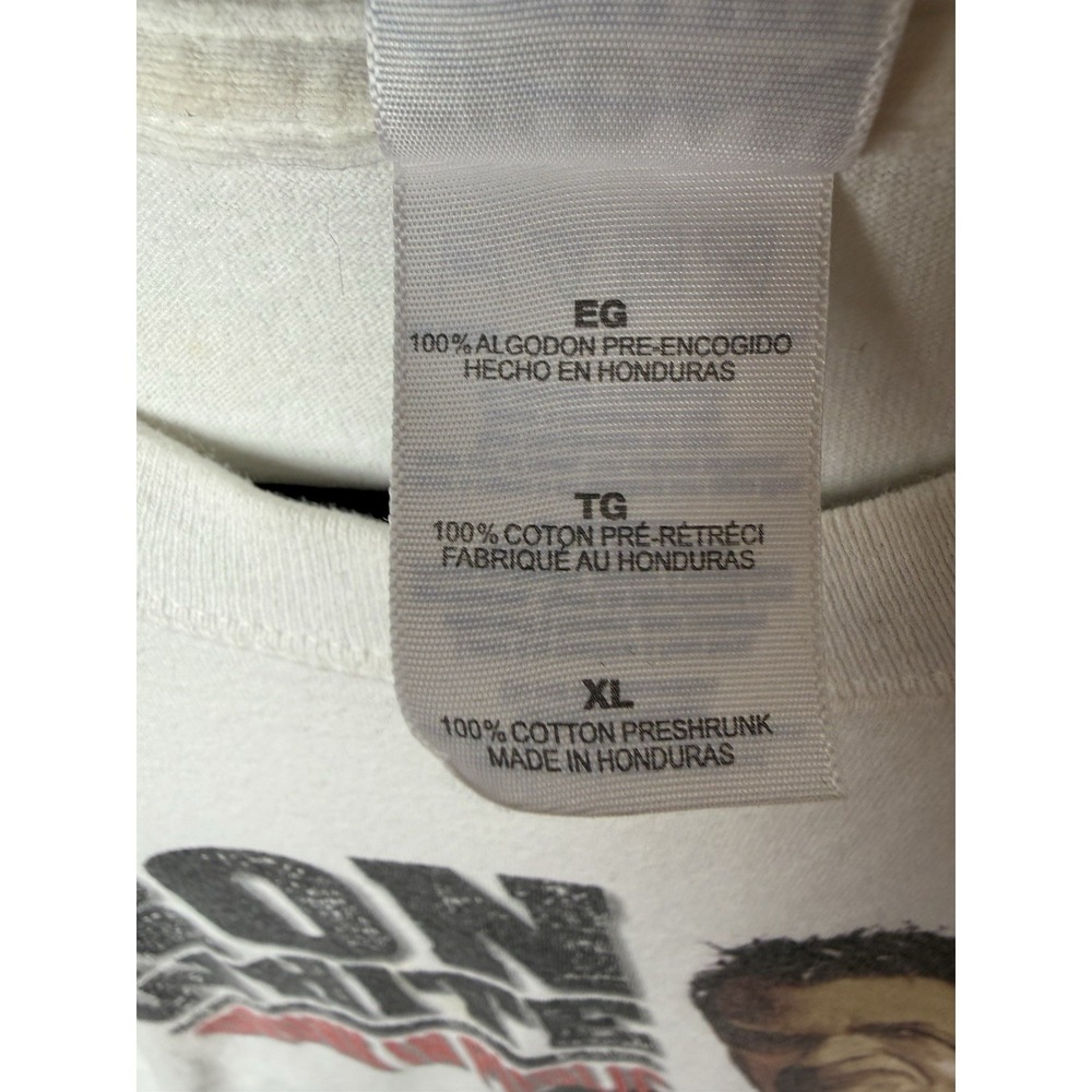 Vintage Ron White Drunk In Public Comedy Show White Shirt Size XLarge TaterSalad - Picture 6 of 11